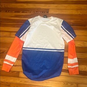 Colorful hip hop Long Sleeve Shirt